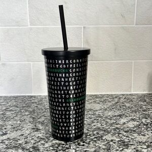 NWT Starbucks Tumbler Coffee Black